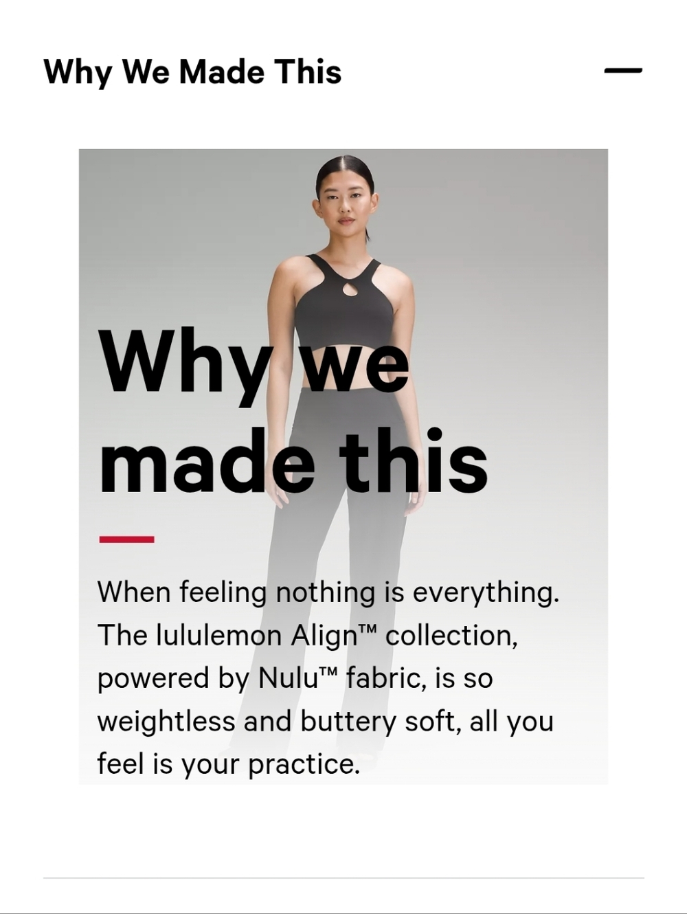 Lululemon Align™ High-Rise Wide-Leg Pant Black Tall - Picture 6 of 14